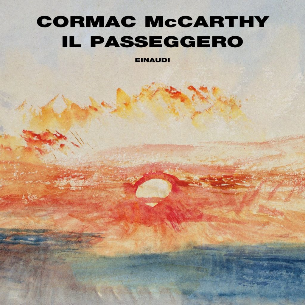Copertina del libro Il passeggero di Cormac McCarthy