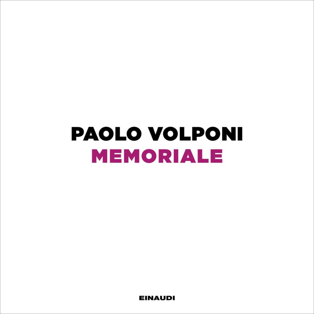 Copertina del libro Memoriale di Paolo Volponi