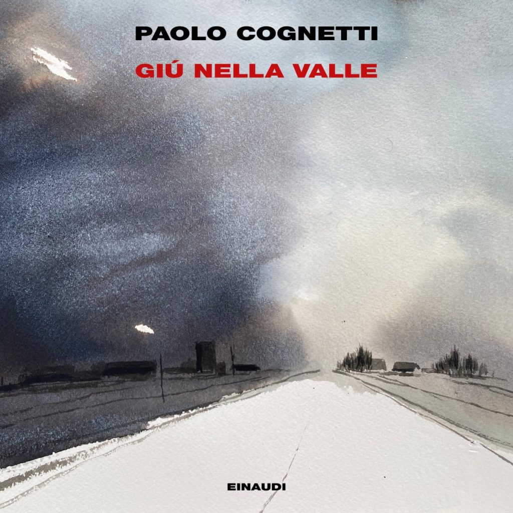 Copertina del libro Giú nella valle di Paolo Cognetti