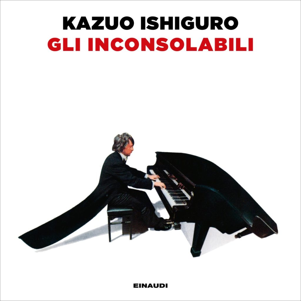 Copertina del libro Gli inconsolabili di Kazuo Ishiguro