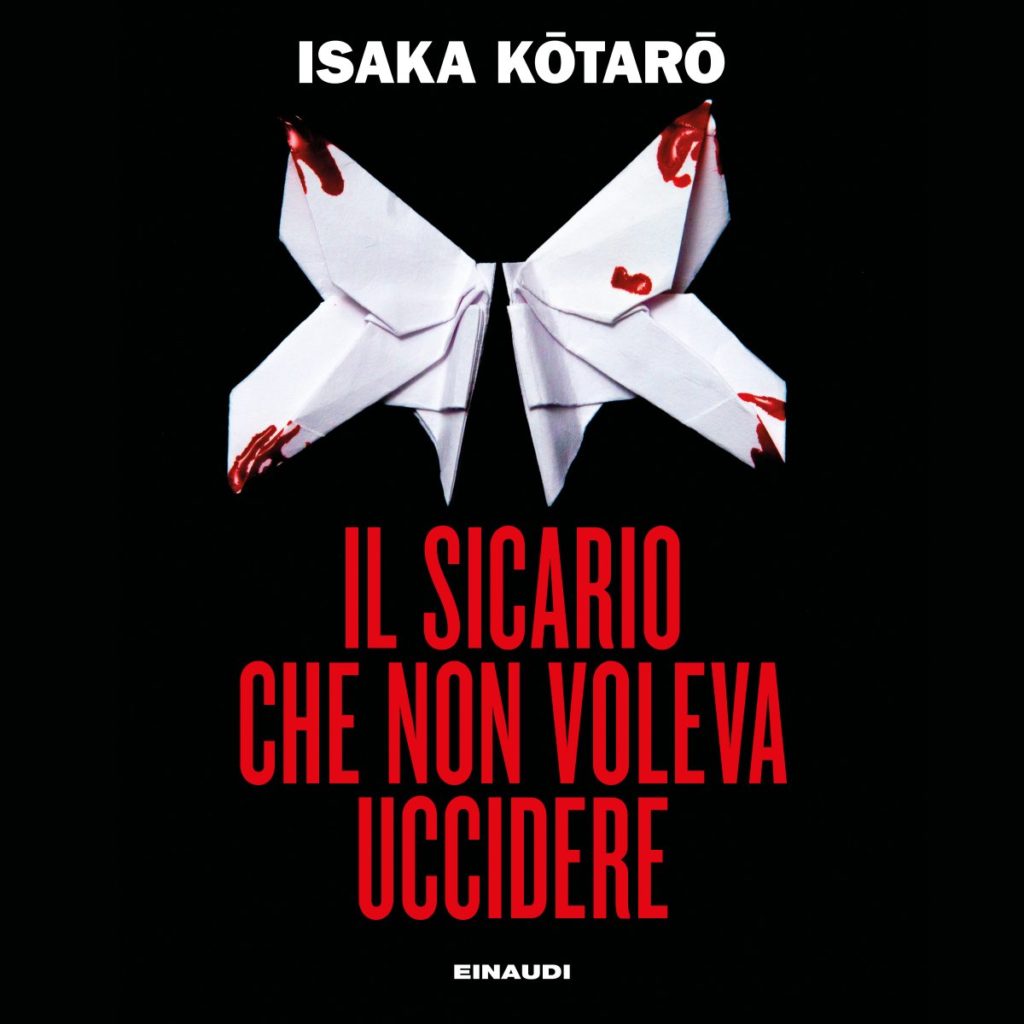 Copertina del libro Il sicario che non voleva uccidere di Isaka Kotaro