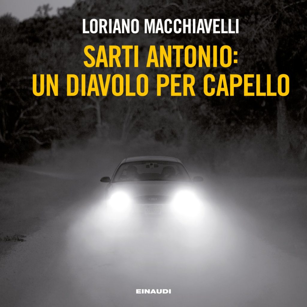 Copertina del libro Sarti Antonio: un diavolo per capello di Loriano Macchiavelli