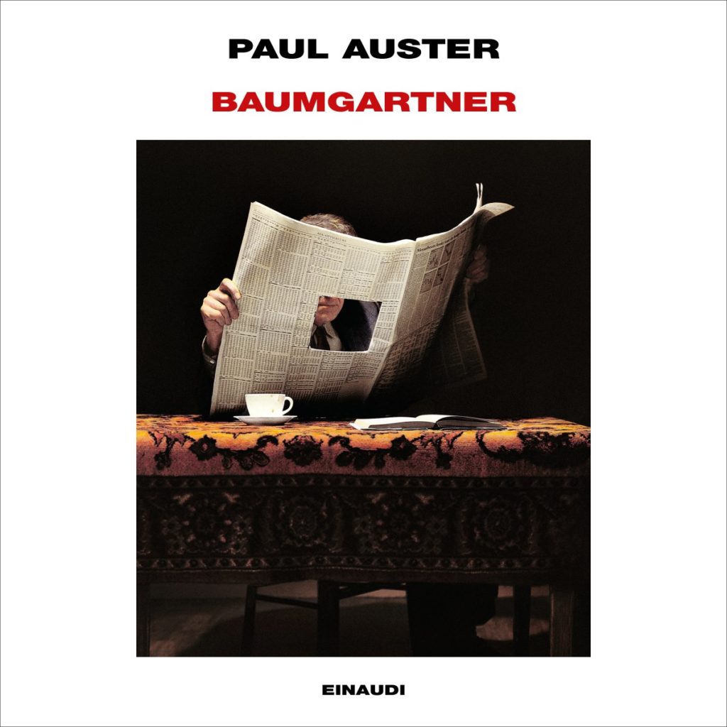 Copertina del libro Baumgartner di Paul Auster