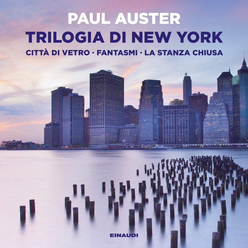 Copertina del libro Trilogia di New York di Paul Auster