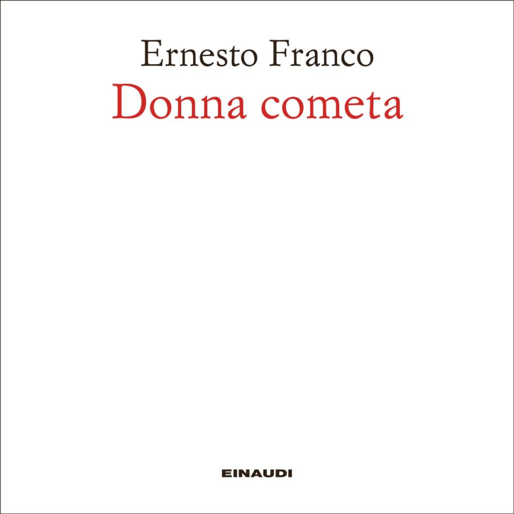Copertina del libro Donna cometa di Ernesto Franco