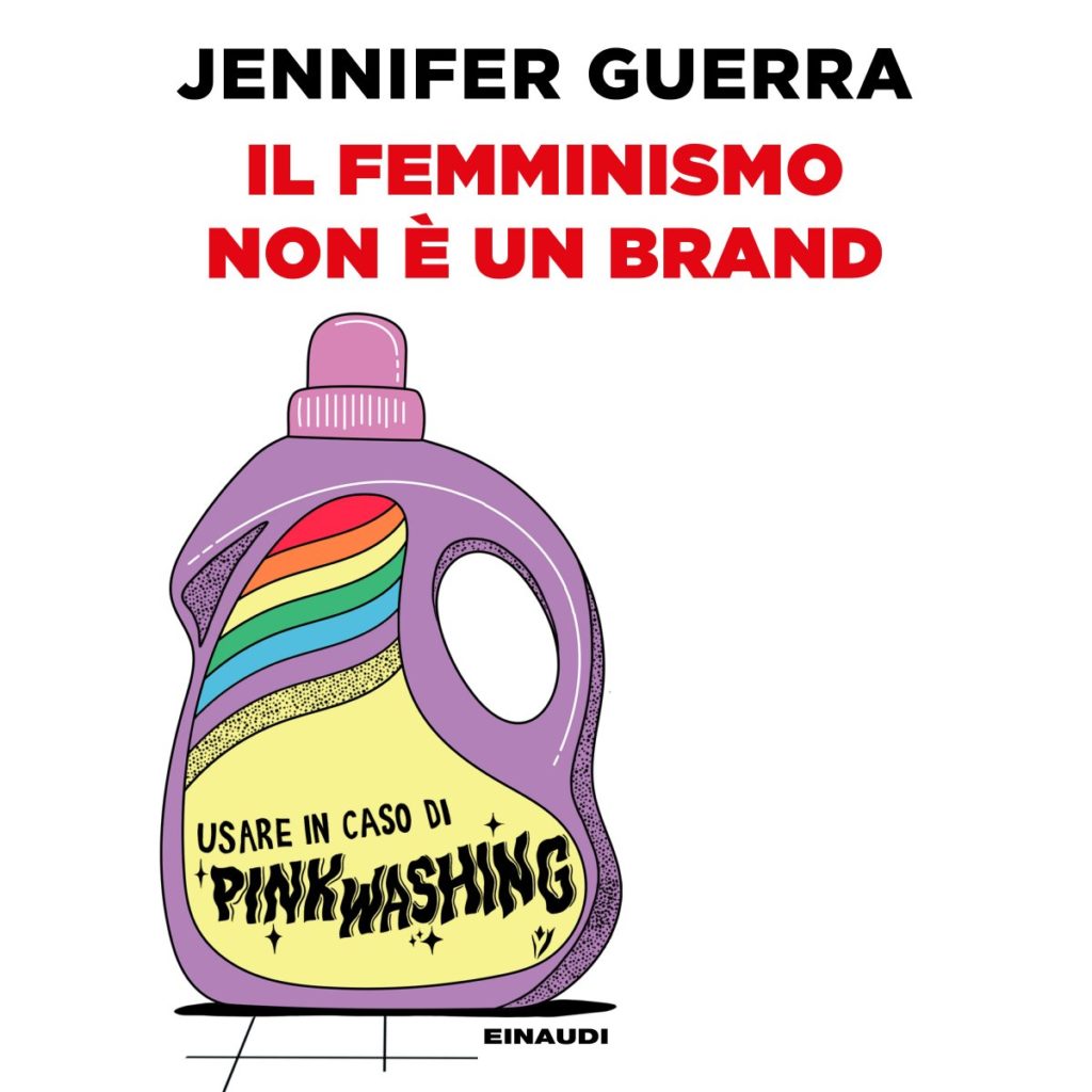 Copertina del libro Il femminismo non è un brand di Jennifer Guerra