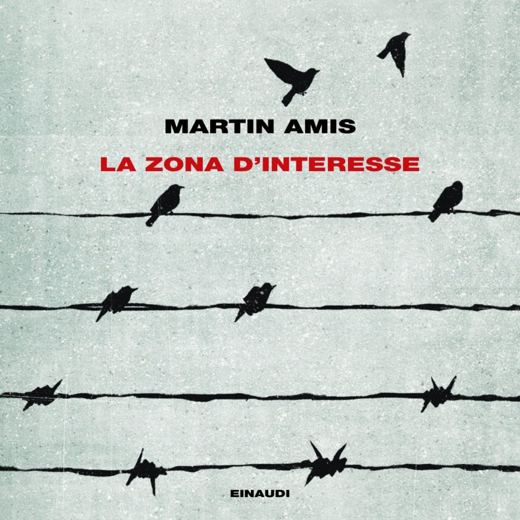 Copertina del libro La zona d’interesse di Martin Amis