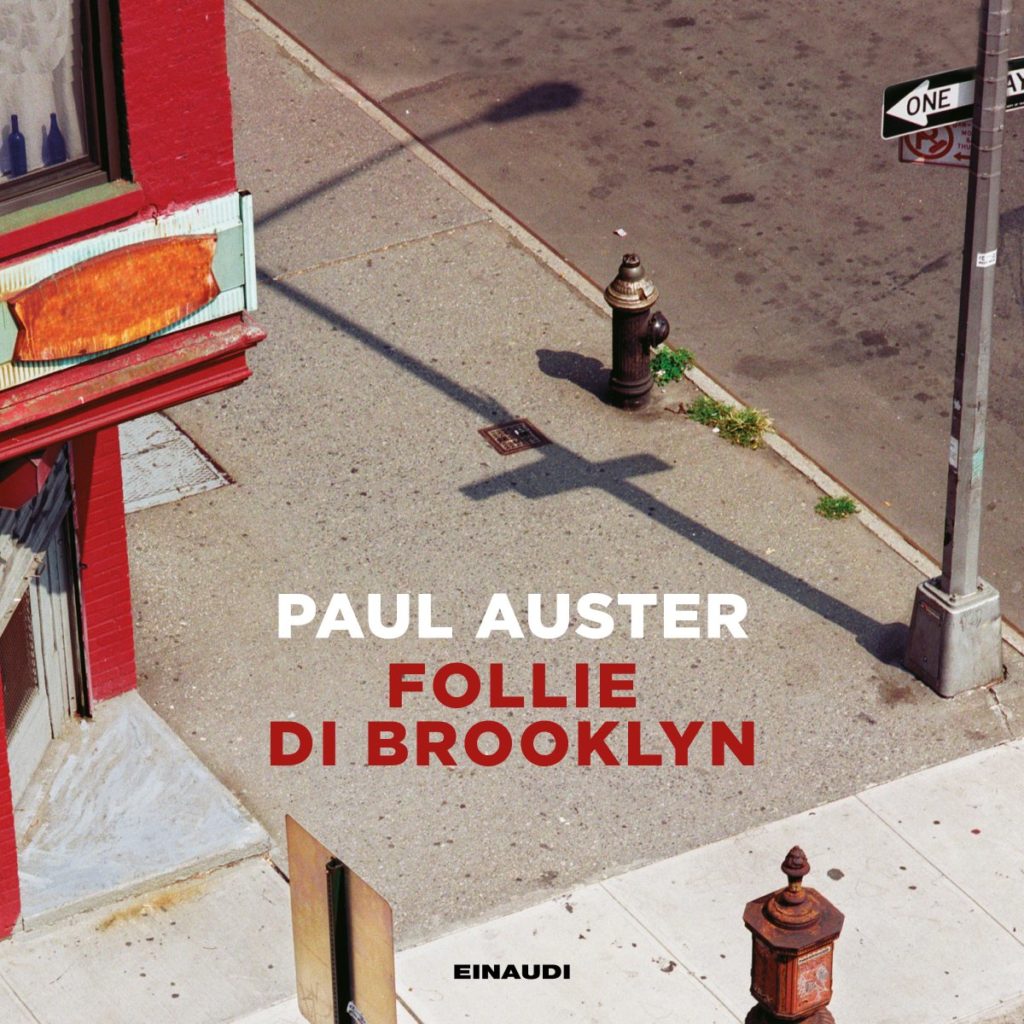 Copertina del libro Follie di Brooklyn di Paul Auster