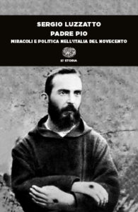 Copertina del libro Padre Pio di Sergio Luzzatto