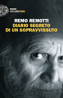 Copertina del libro Diario segreto di un sopravvissuto di Remo Remotti
