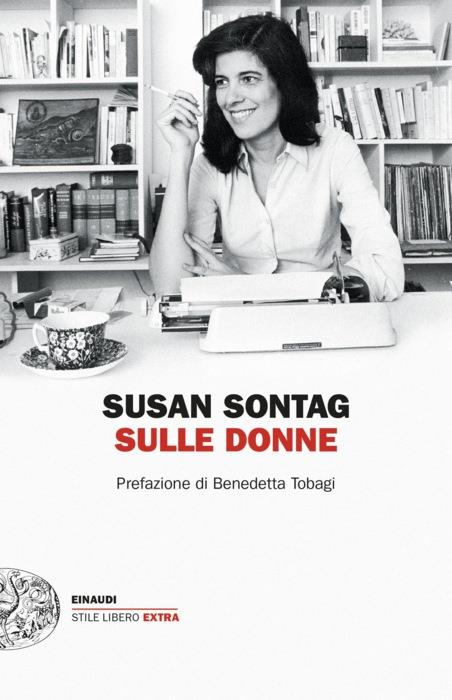 Copertina del libro Sulle donne di Susan Sontag