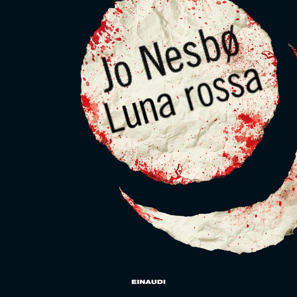 Copertina del libro Luna rossa di Jo Nesbø