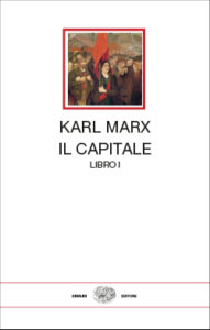 Copertina del libro Il capitale di Karl Marx