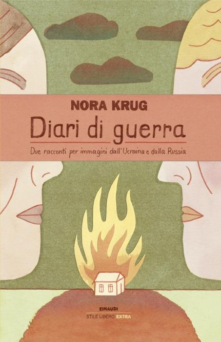 Copertina del libro Diari di guerra di Nora Krug