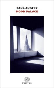 Copertina del libro Moon Palace di Paul Auster