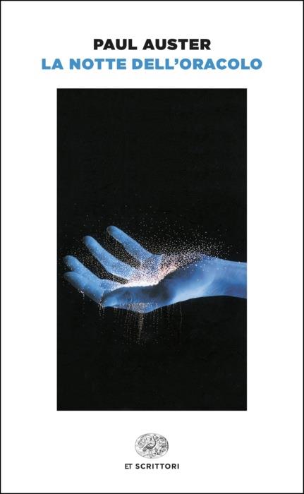 Copertina del libro La notte dell’oracolo di Paul Auster