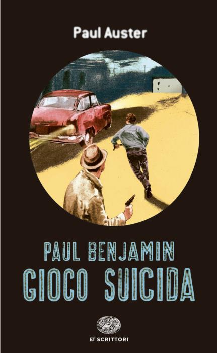 Copertina del libro Gioco suicida di Paul Auster