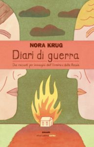 Copertina del libro Diari di guerra di Nora Krug