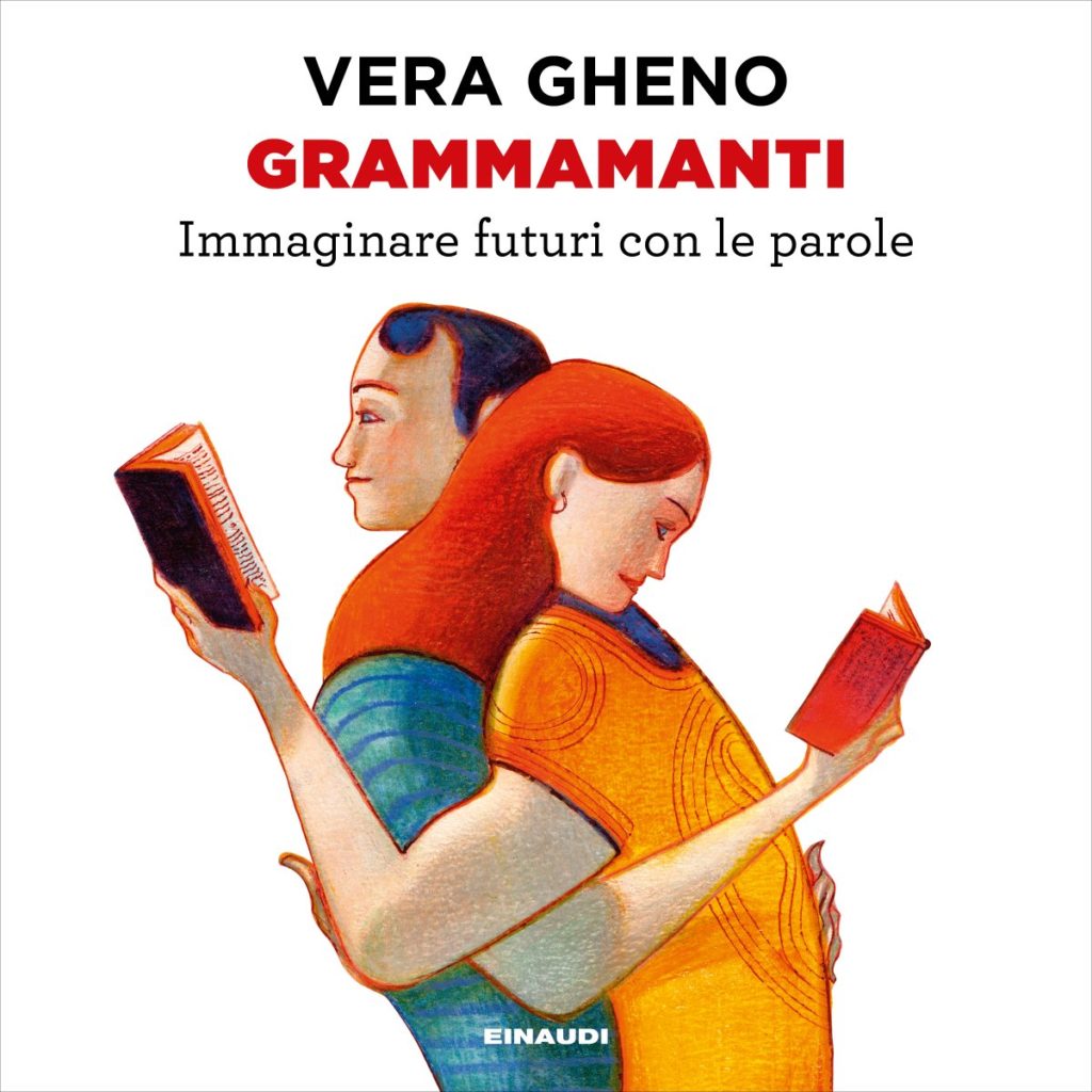 Copertina del libro Grammamanti di Vera Gheno