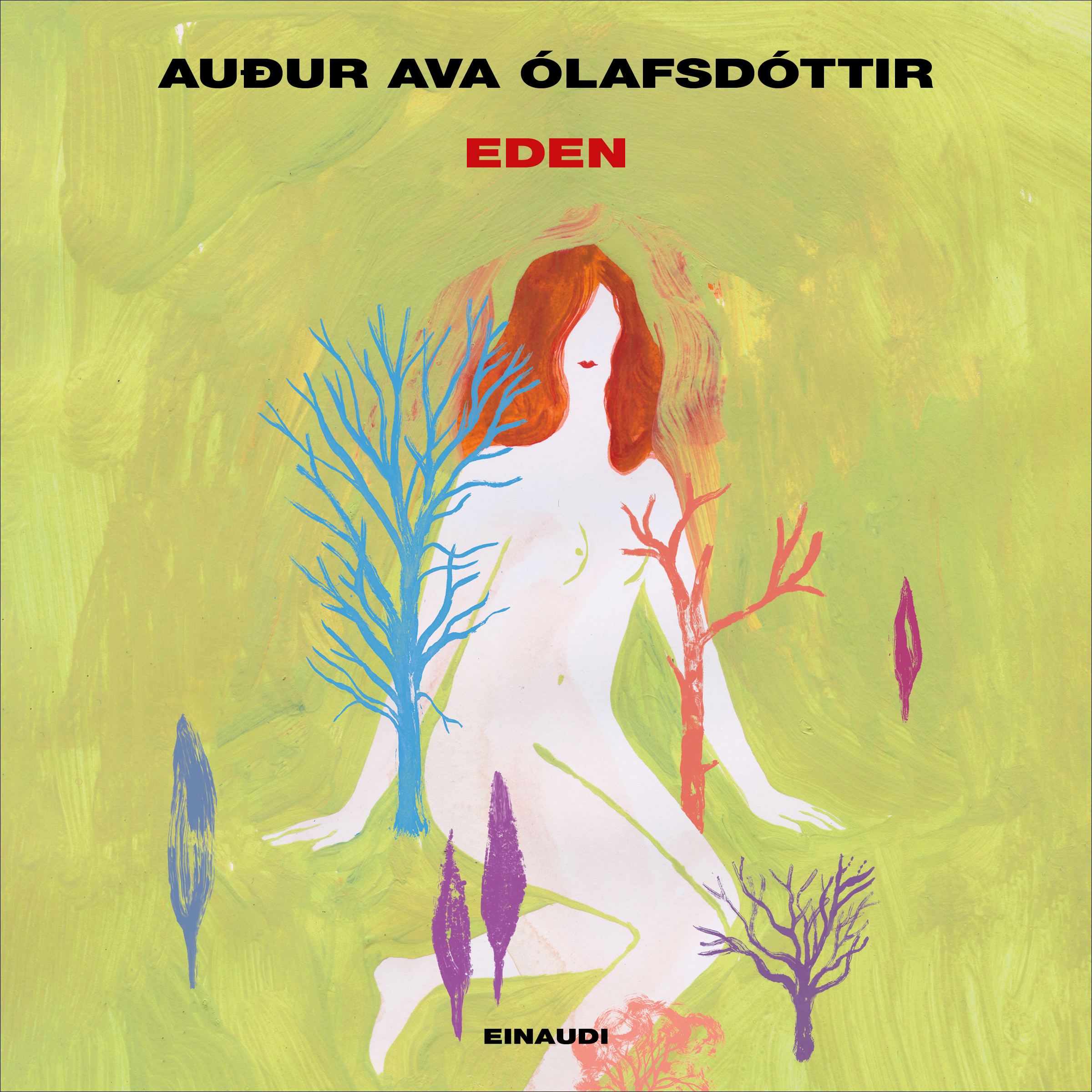 Copertina del libro Eden di Auður Ava Ólafsdóttir