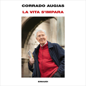 Copertina del libro La vita s’impara di Corrado Augias