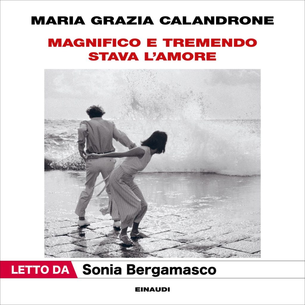 Copertina del libro Magnifico e tremendo stava l’amore di Maria Grazia Calandrone