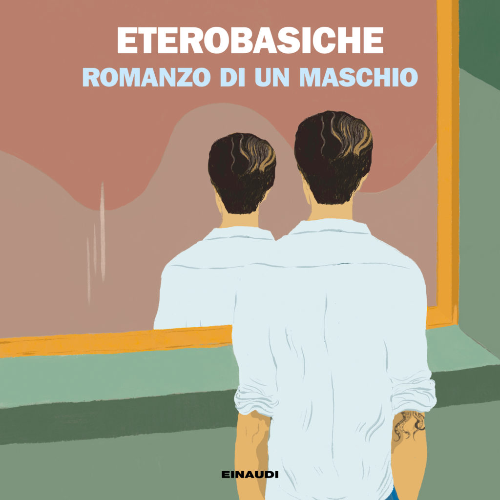 Copertina del libro Romanzo di un maschio di Eterobasiche