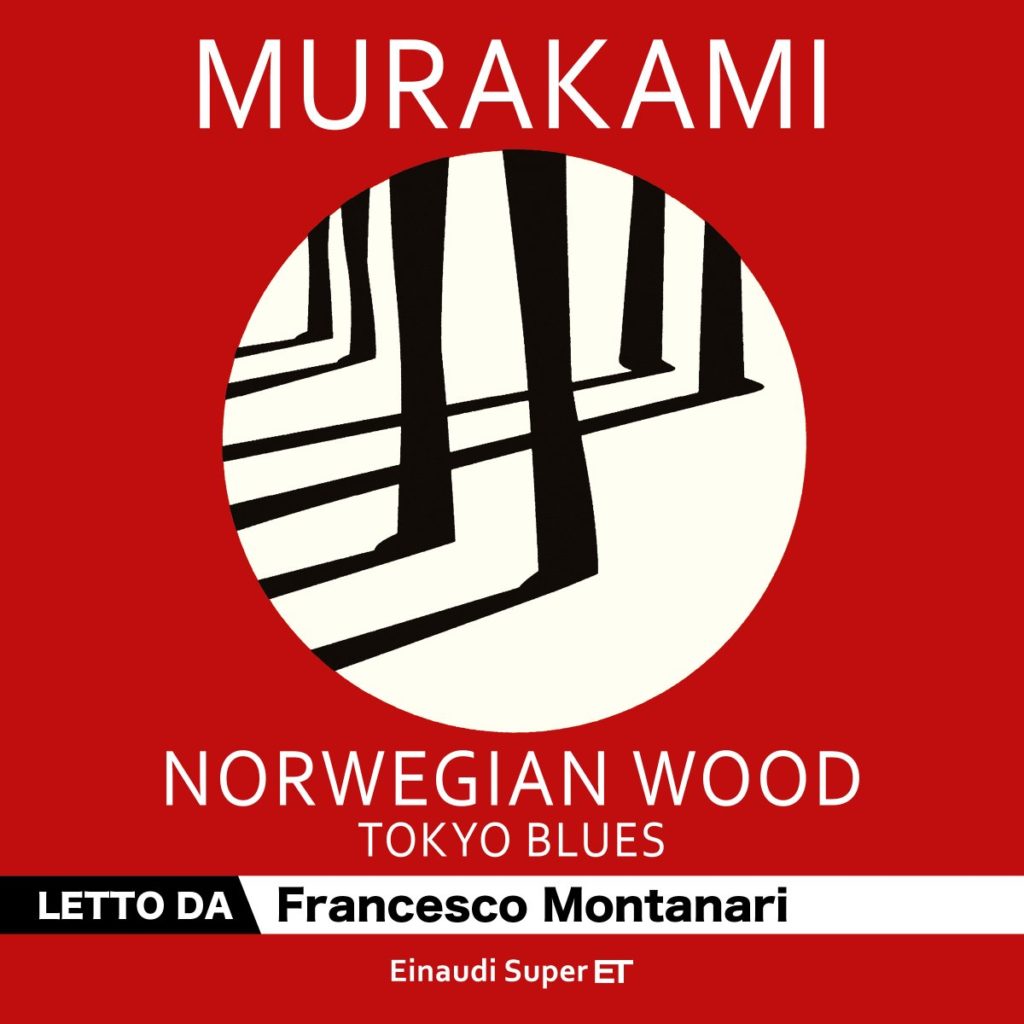 Copertina del libro Norwegian Wood. Tokyo Blues di Murakami Haruki