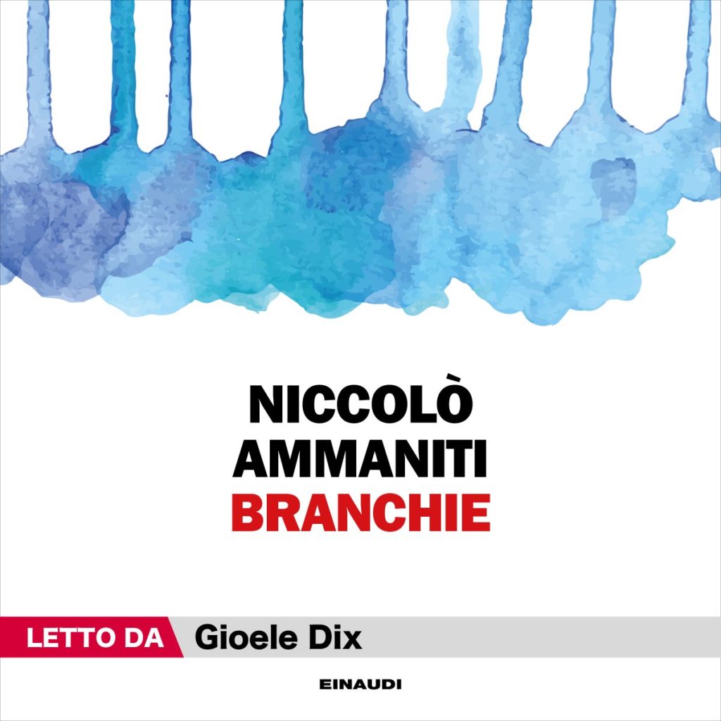 Copertina del libro Branchie di Niccolò Ammaniti