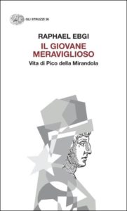 Copertina del libro Il giovane meraviglioso di Raphael Ebgi