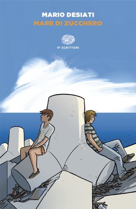 Copertina del libro Mare di zucchero di Mario Desiati