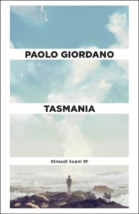 Copertina del libro Tasmania di Paolo Giordano