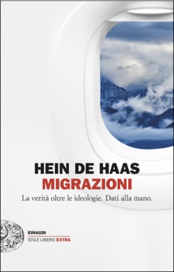 Copertina del libro Migrazioni di Hein de Haas