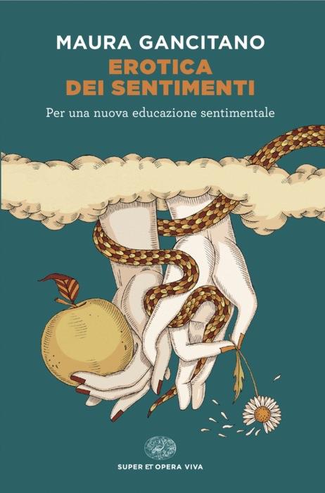 Copertina del libro Erotica dei sentimenti di Maura Gancitano