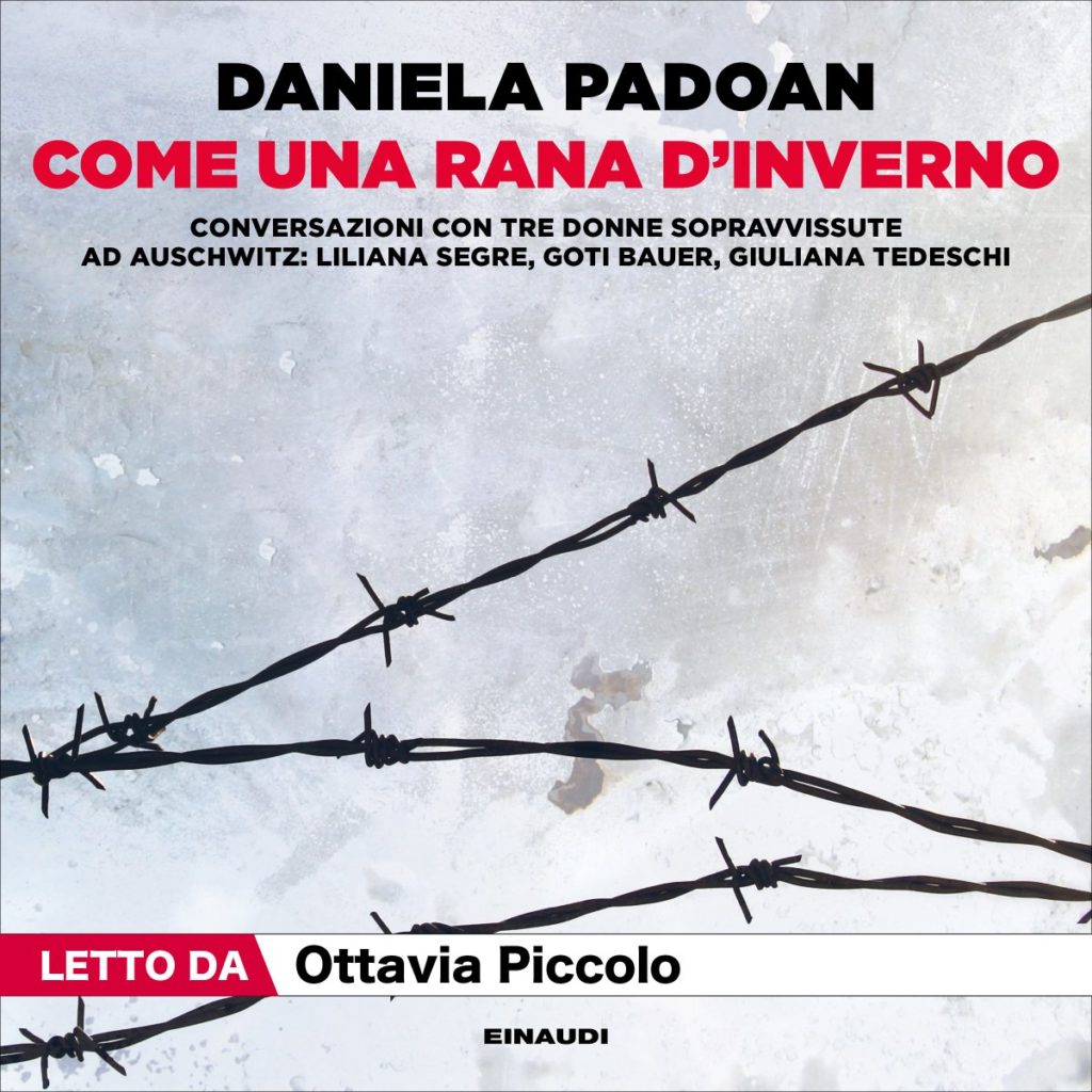 Copertina del libro Come una rana d’inverno di Daniela Padoan