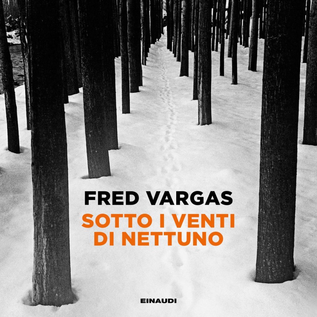 Copertina del libro Sotto i venti di Nettuno di Fred Vargas