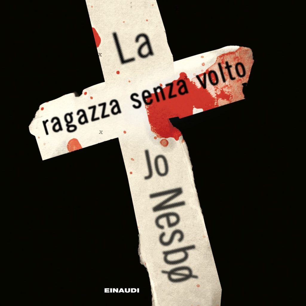 Copertina del libro La ragazza senza volto di Jo Nesbø