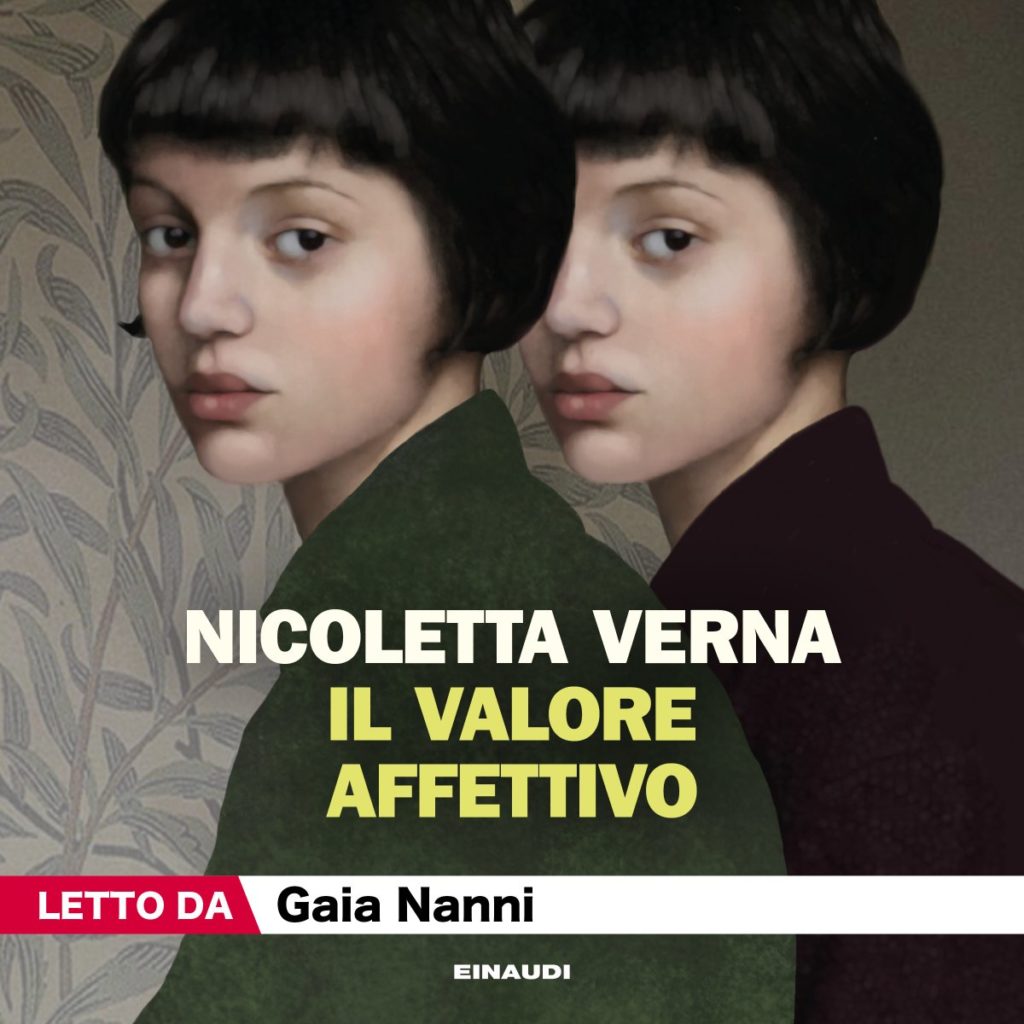 Copertina del libro Il valore affettivo di Nicoletta Verna