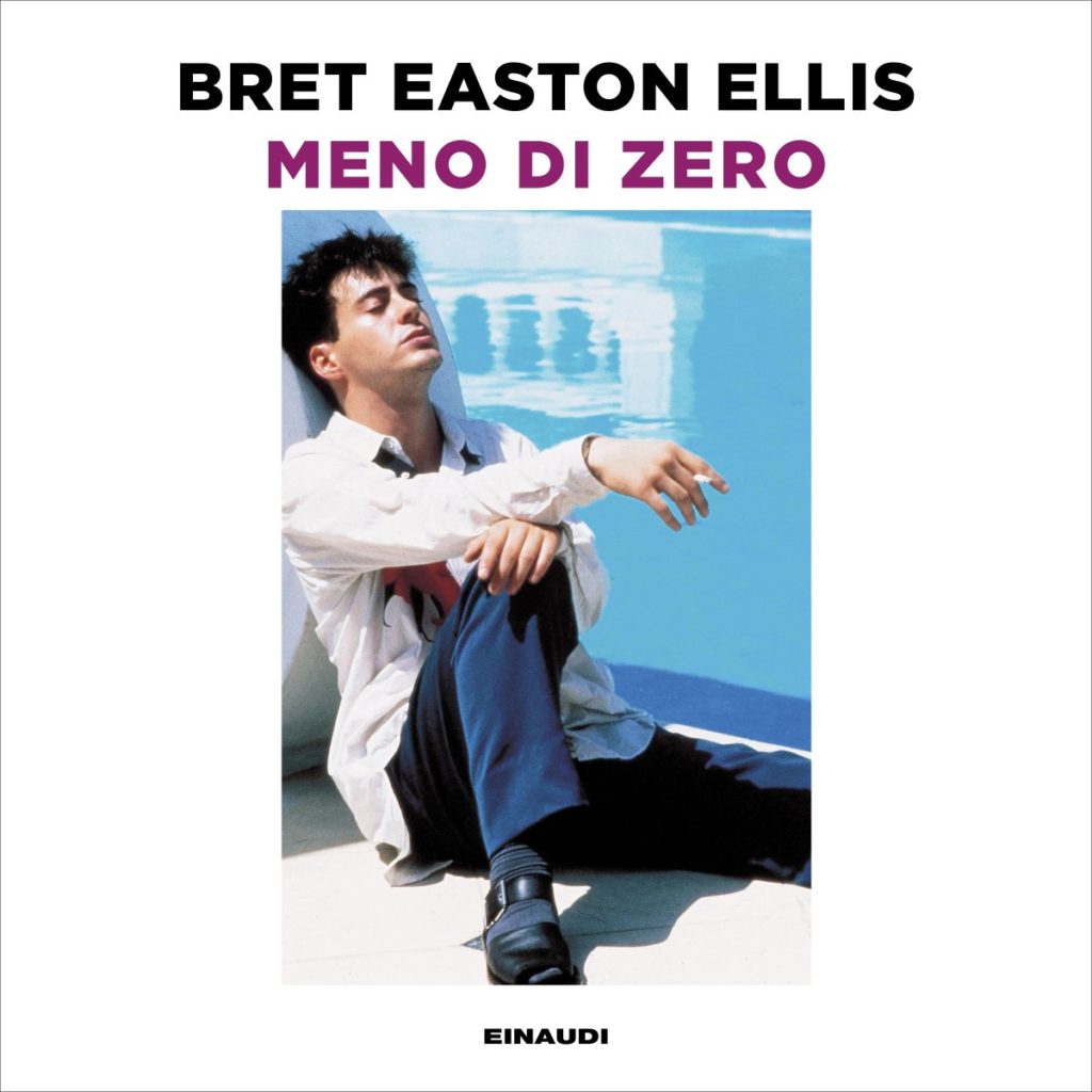 Copertina del libro Meno di zero di Bret Easton Ellis