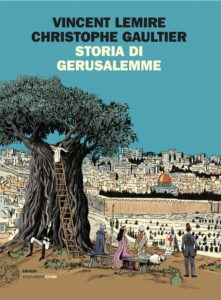 Copertina del libro Storia di Gerusalemme di Vincent Lemire, Christophe Gaultier