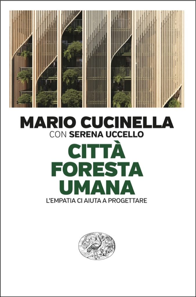 Copertina del libro Città foresta umana di Mario Cucinella, Serena Uccello