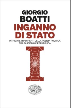 Copertina del libro Inganno di Stato di Giorgio Boatti