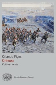 Copertina del libro Crimea di Orlando Figes