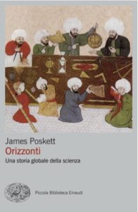 Copertina del libro Orizzonti di James Poskett