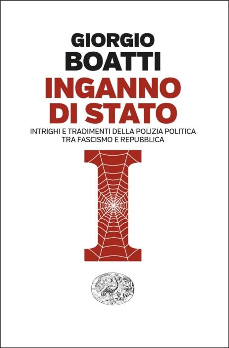 Copertina del libro Inganno di Stato di Giorgio Boatti