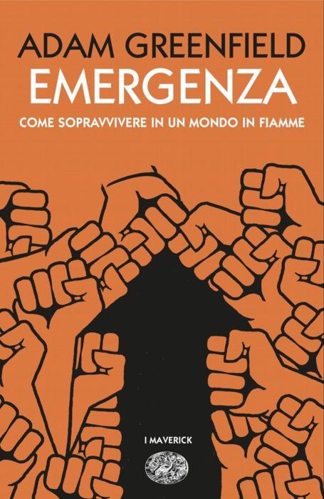 Copertina del libro Emergenza di Adam Greenfield