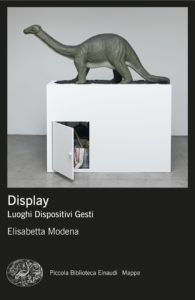 Copertina del libro Display di Elisabetta Modena