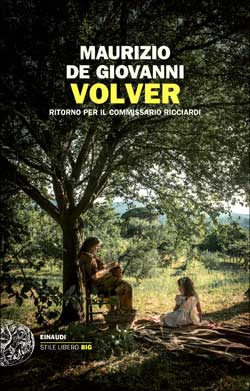 Copertina del libro Volver di Maurizio de Giovanni