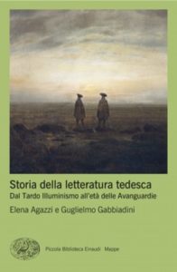 Copertina del libro Storia della letteratura tedesca di Elena Agazzi, Guglielmo Gabbiadini