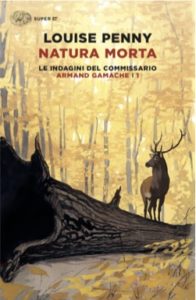 Copertina del libro Natura morta di Louise Penny